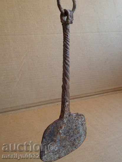 Δημοπρασία Skims, ugribki, σπάτουλες, ugribka, σφυρήλατο σίδερο
