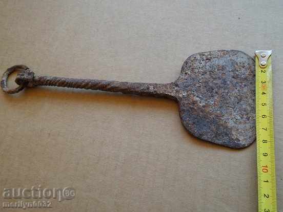 Skims, ugribki, σπάτουλες, ugribka, σφυρήλατο σίδερο - 5