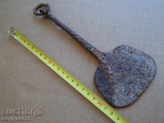 Skims, ugribki, σπάτουλες, ugribka, σφυρήλατο σίδερο - 6