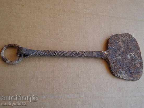 Skims, ugribki, σπάτουλες, ugribka, σφυρήλατο σίδερο - 7