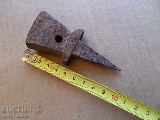 Delivery of A primitive anvil for hair peeling