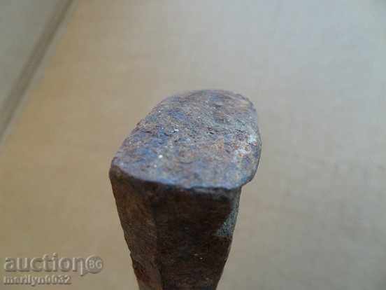 A primitive anvil for hair peeling - 7