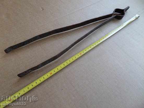 Auction Old hand forged dilaf, wrought iron, mask Auction Old hand forged dilaf, wrought iron, mask