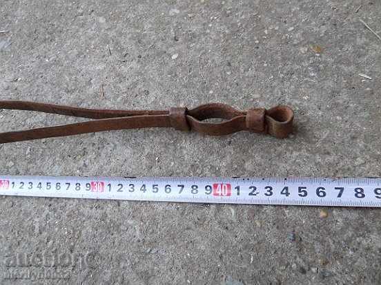 Стар ръчно кован дилаф, ковано желязо, маша с цена € 23.69 | 46.33 лв.