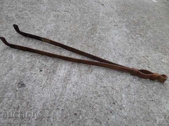 Παράδοση Παλιά χέρι-πλαστά σκάψιμο μπαρ, σφυρήλατο σίδερο, σίδερο για μπούκλες Παράδοση Παλιά χέρι-πλαστά σκάψιμο μπαρ, σφυρήλατο σίδερο, σίδερο για μπούκλες