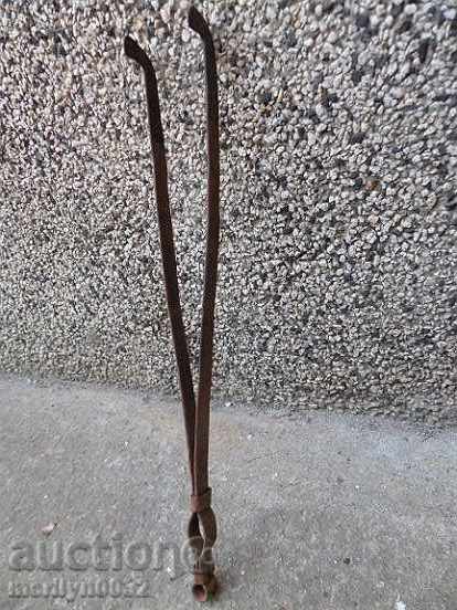 Παλιά χέρι-πλαστά σκάψιμο μπαρ, σφυρήλατο σίδερο, σίδερο για μπούκλες - 5 Παλιά χέρι-πλαστά σκάψιμο μπαρ, σφυρήλατο σίδερο, σίδερο για μπούκλες - 5