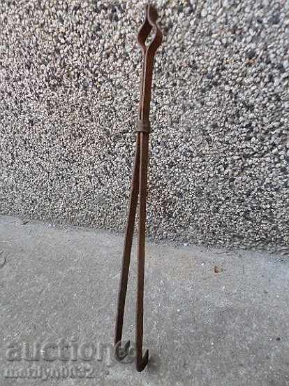 Delivery of Old hand forged dilaf, wrought iron, mask