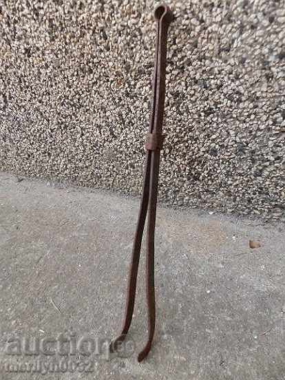 Veche mână-forjat săpat bar, fier forjat, ondulator cu preț € 23.76 | 46.47 BGN