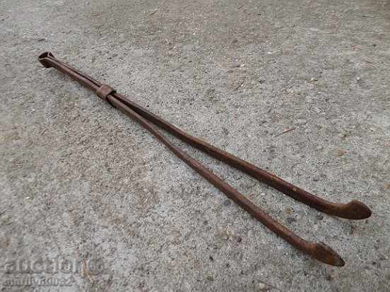 Livrarea Veche mână-forjat săpat bar, fier forjat, ondulator