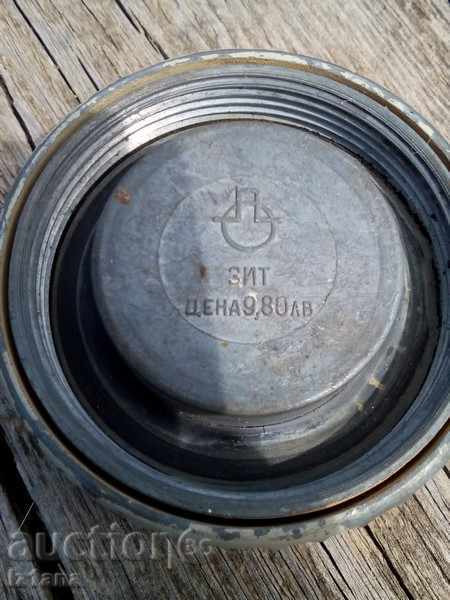 Delivery of ZIT reservoir cap Delivery of ZIT reservoir cap