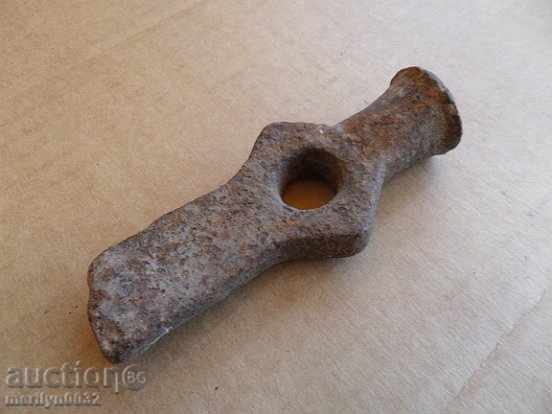 Ottoman hammer hammer, wrought iron tool with price 44.00 BGN | € 22.50 Ottoman hammer hammer, wrought iron tool with price 44.00 BGN | € 22.50