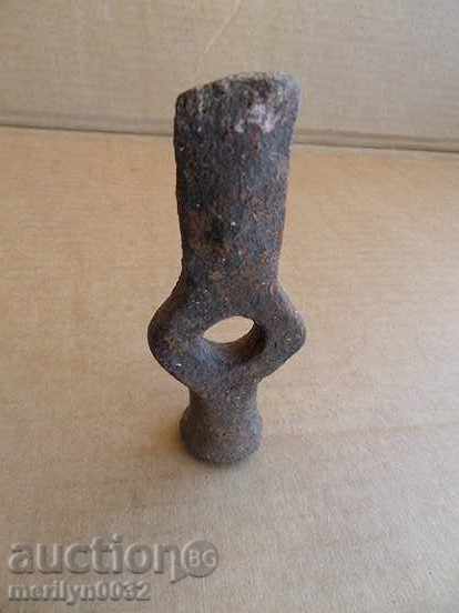 Auction Ottoman hammer hammer, wrought iron tool Auction Ottoman hammer hammer, wrought iron tool
