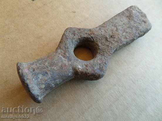 Delivery of Ottoman hammer hammer, wrought iron tool Delivery of Ottoman hammer hammer, wrought iron tool