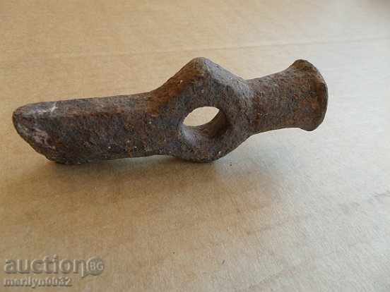 Ottoman hammer hammer, wrought iron tool - 5 Ottoman hammer hammer, wrought iron tool - 5
