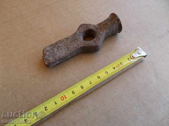 Ottoman hammer hammer, wrought iron tool - 6 Ottoman hammer hammer, wrought iron tool - 6