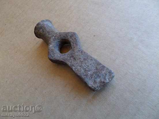 Ottoman hammer hammer, wrought iron tool - 7 Ottoman hammer hammer, wrought iron tool - 7