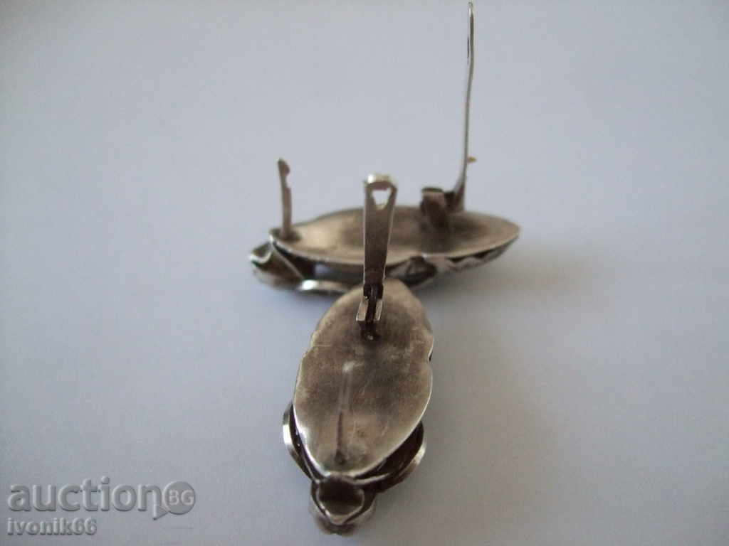 unic cercei realizate manual antic perle de argint și onix cu preț 149.00 BGN | € 76.18 unic cercei realizate manual antic perle de argint și onix cu preț 149.00 BGN | € 76.18