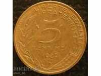 Γαλλία - 5 centimes 1982