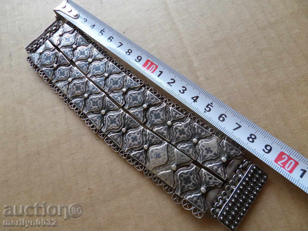 Renaissance silver silver bracelet with wicker jewel necklace with price 435.00 BGN | € 222.41 Renaissance silver silver bracelet with wicker jewel necklace with price 435.00 BGN | € 222.41