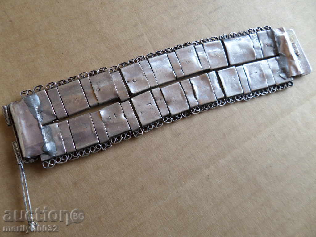 Renaissance silver silver bracelet with wicker jewel necklace - 6 Renaissance silver silver bracelet with wicker jewel necklace - 6