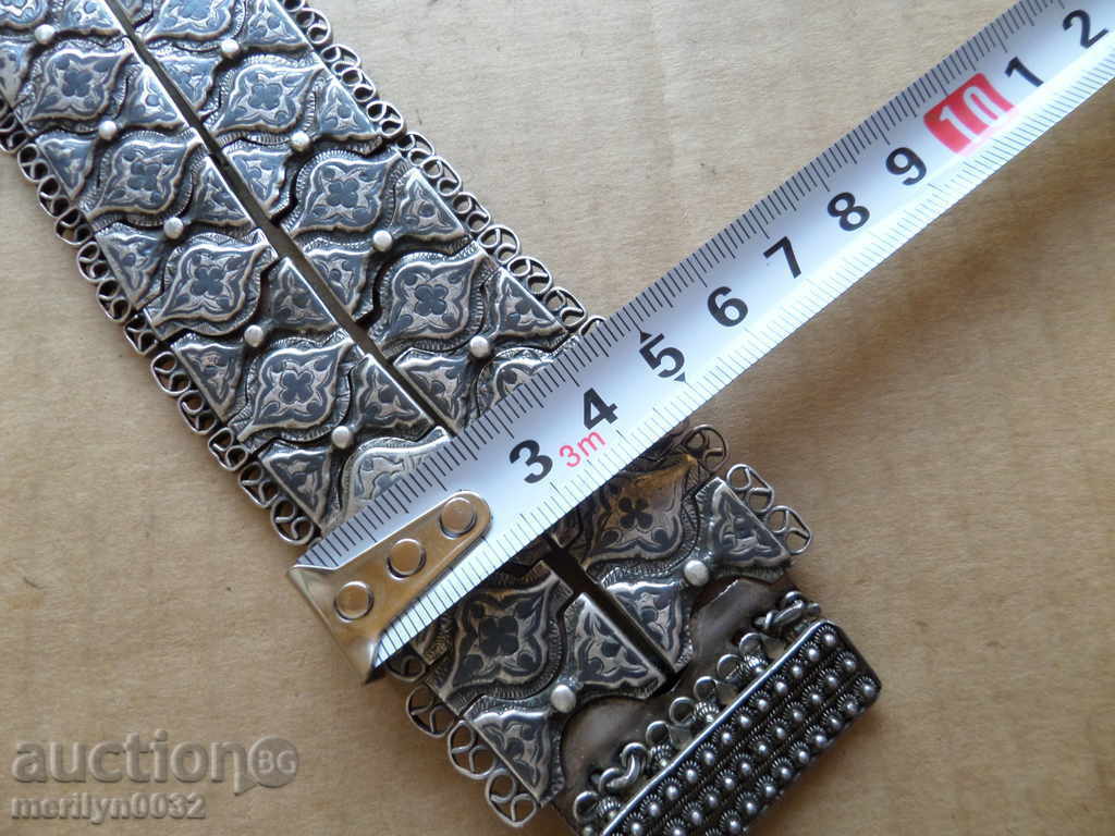 Renaissance silver silver bracelet with wicker jewel necklace - 7 Renaissance silver silver bracelet with wicker jewel necklace - 7