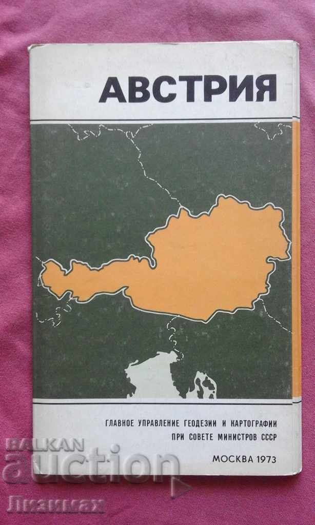Αυστρία. Ο χάρτης