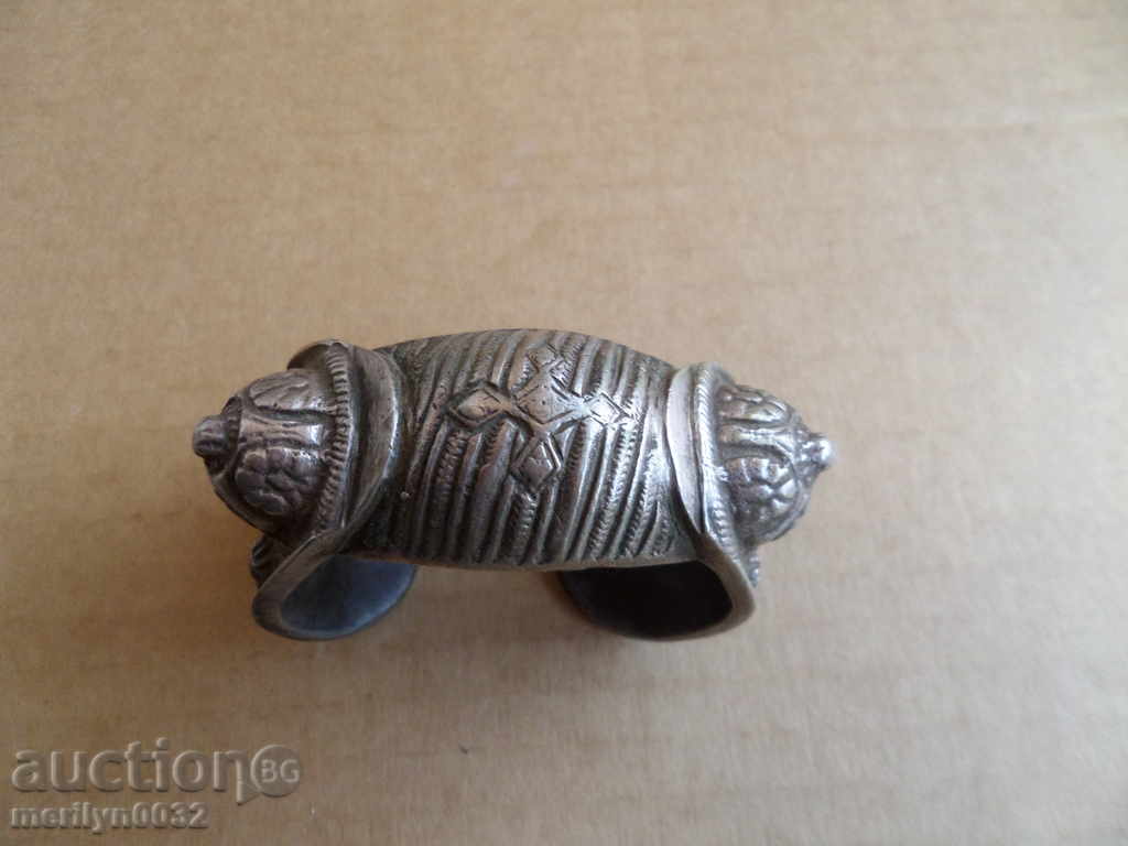 Renaissance silver slingshot bracelet, jewelry, jewelry - 6 Renaissance silver slingshot bracelet, jewelry, jewelry - 6