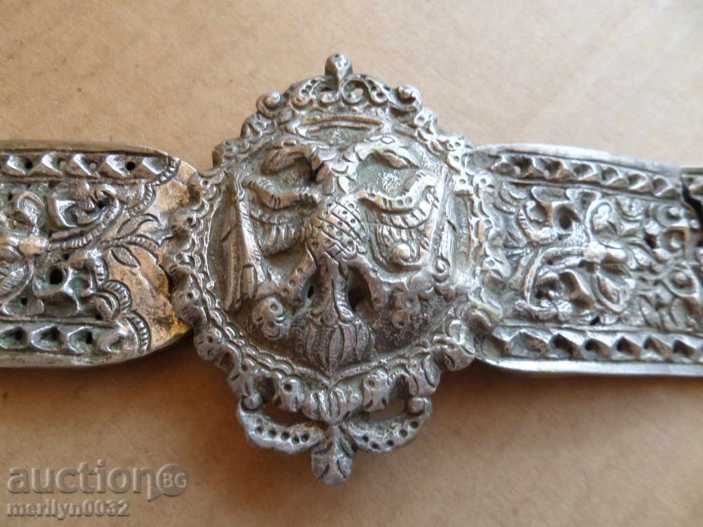 Revival period silver belt buckles, buckle, silver, filigree with price € 227.52 | 444.99 BGN