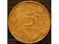 Γαλλία - 5 centimes 1966