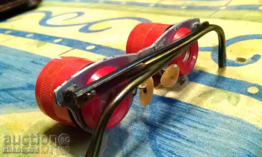 Spectacle-binoculars ROW Rathenau-DDR - 5 Spectacle-binoculars ROW Rathenau-DDR - 5