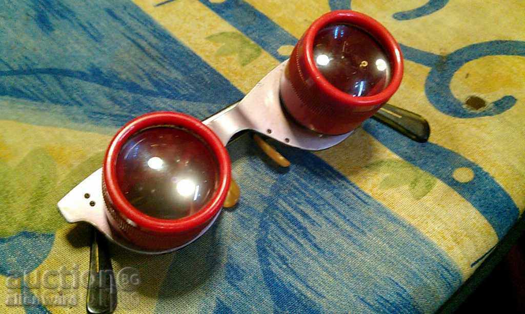 Spectacle-binoculars ROW Rathenau-DDR - 6 Spectacle-binoculars ROW Rathenau-DDR - 6