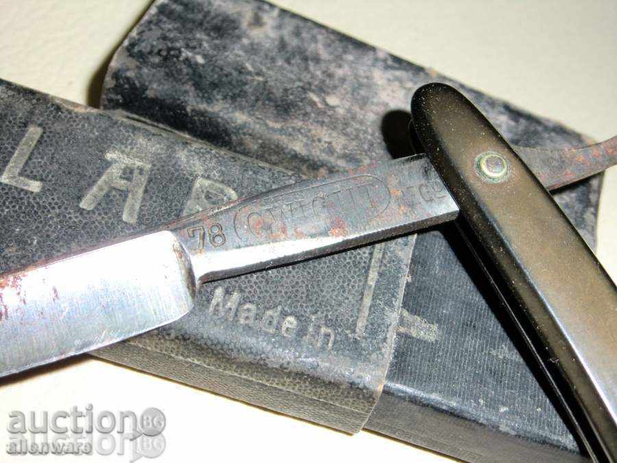 Delivery of Solingen-Razor / Thu. 20th century. Delivery of Solingen-Razor / Thu. 20th century.