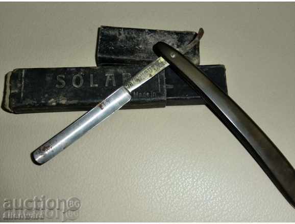 Solingen-Razor / Thu. 20th century. - 5 Solingen-Razor / Thu. 20th century. - 5