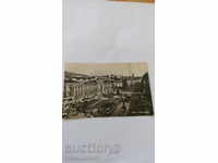 Carte poștală Zurich Banhoiplatz 1948