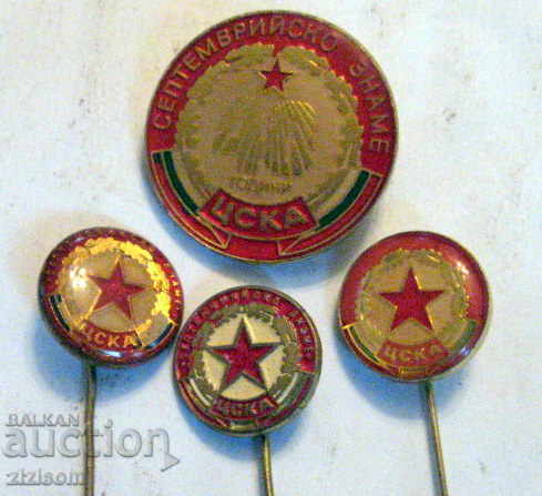 Delivery of STRINGS CSKA - CATEGORY "NON-FOOTBALL FOOTBALL TEAMS"