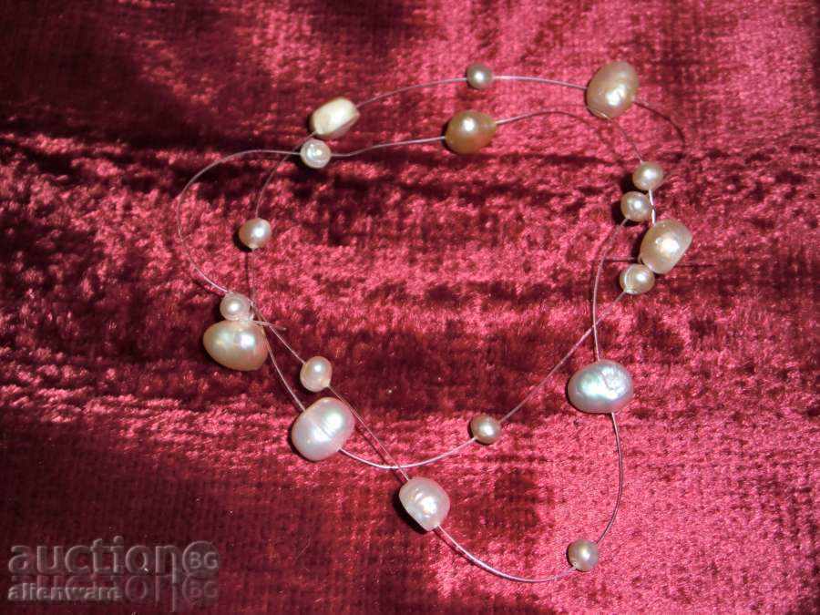 Доставка на Колие от необработени перли Доставка на Колие от необработени перли