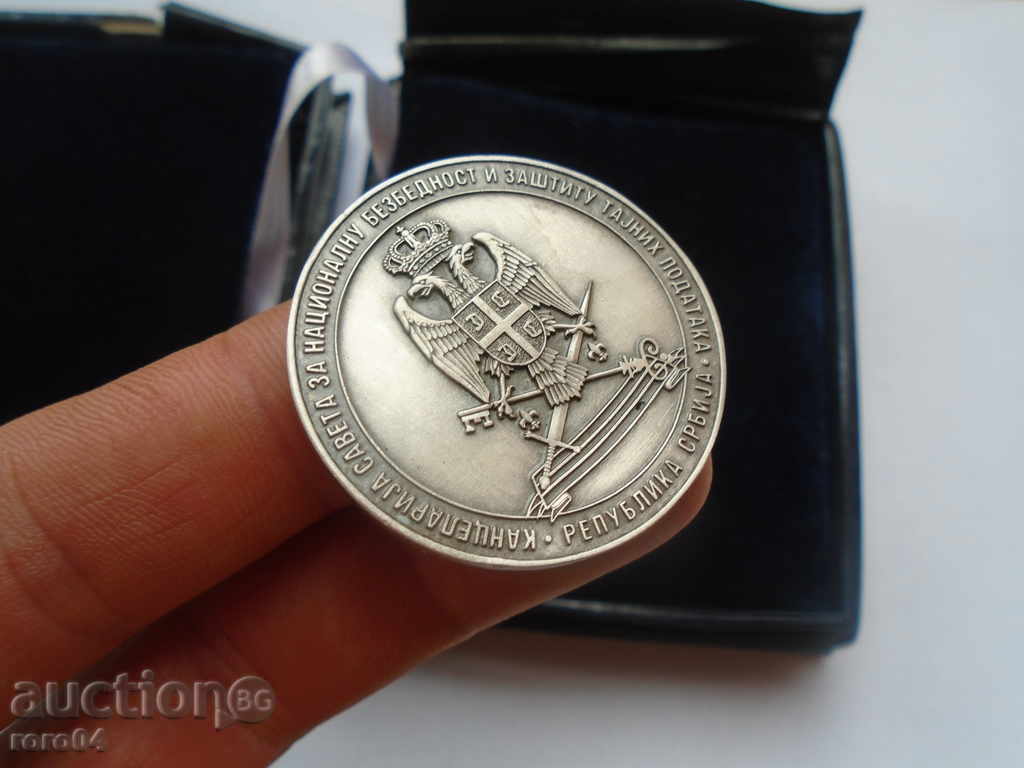 Delivery of SILVER MEDAL, ORDEN, PLAQUET Delivery of SILVER MEDAL, ORDEN, PLAQUET