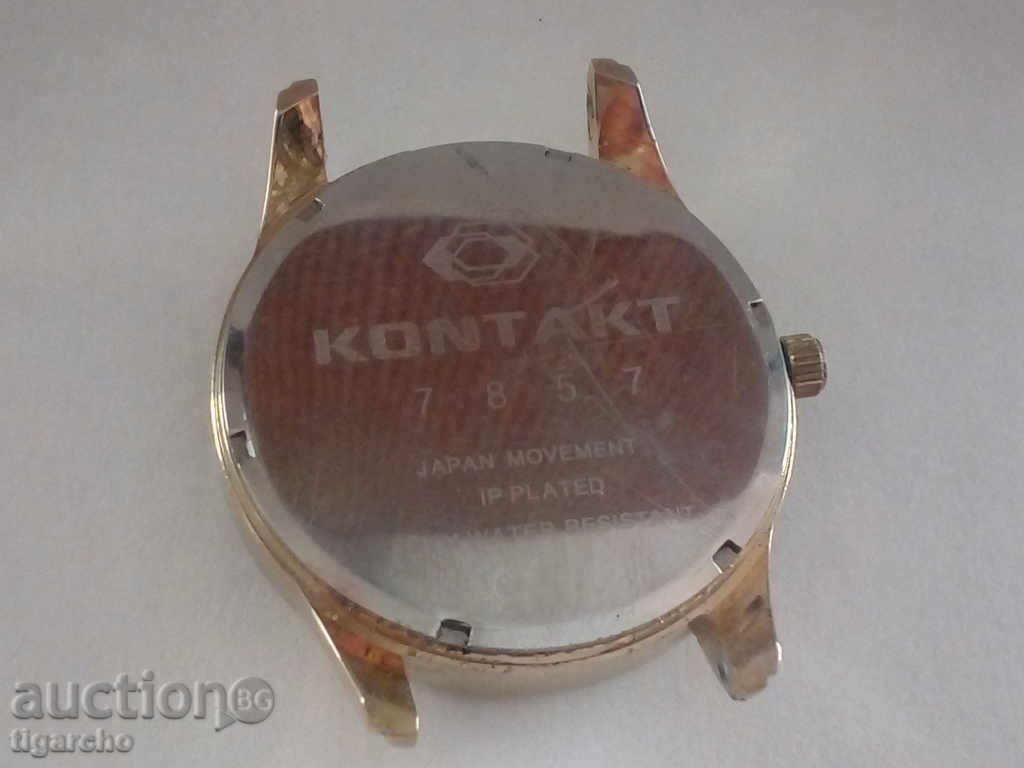 Clock KONTAKT with price 10.00 BGN | € 5.11 Clock KONTAKT with price 10.00 BGN | € 5.11