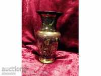 Beautiful brass vase - 1