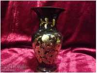 Beautiful brass vase - 3