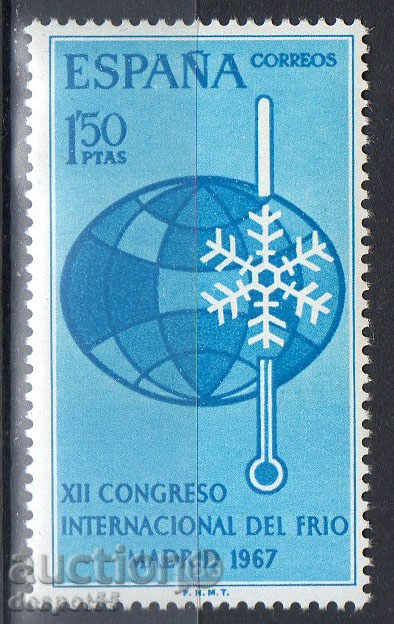 1967 Spania. Congresul Internațional cu privire la sistemele de aer condiționat.