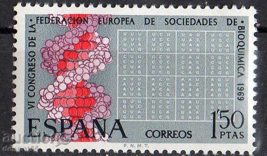 1969 Spania. Federația de companii biochimice europene