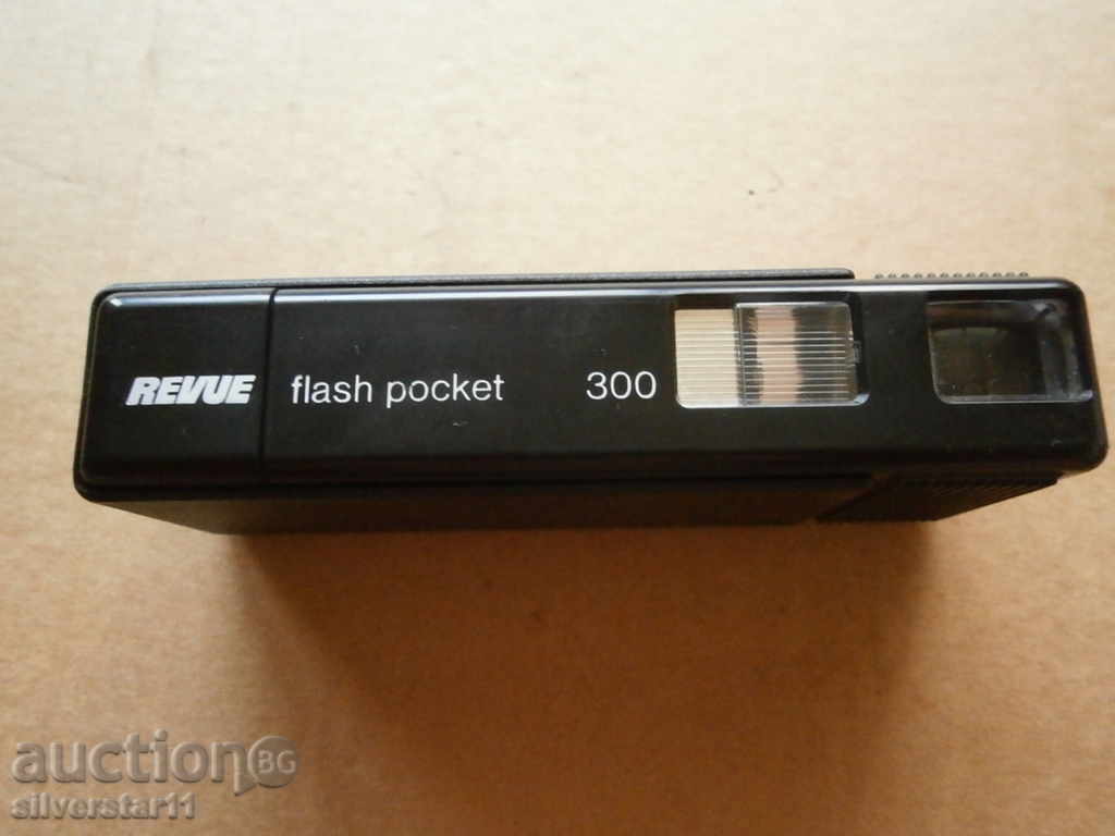 buzunar blitz 300 REVUE aparat de fotografiat BAYERN pentru restaurare - 5