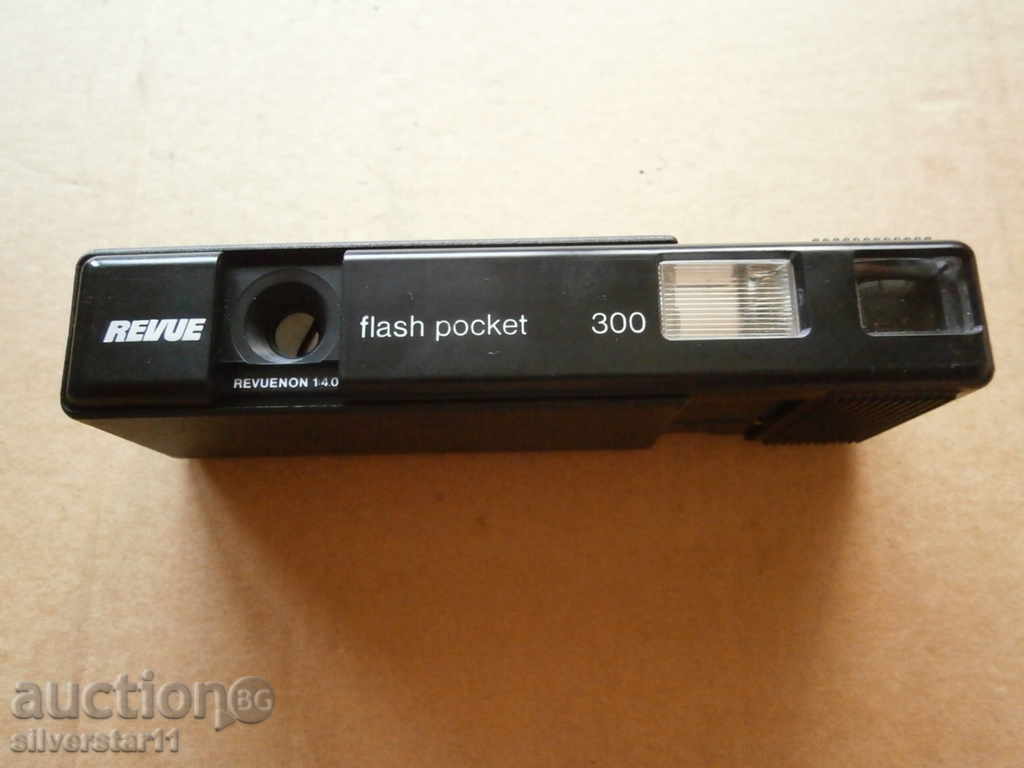 buzunar blitz 300 REVUE aparat de fotografiat BAYERN pentru restaurare - 6