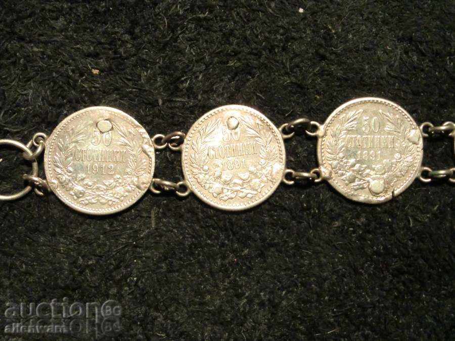 Brățară BG. argint cu preț € 50.00 | 97.79 BGN Brățară BG. argint cu preț € 50.00 | 97.79 BGN