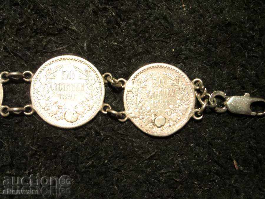 Auction  GRAVNA FROM BG. SILVER COINS