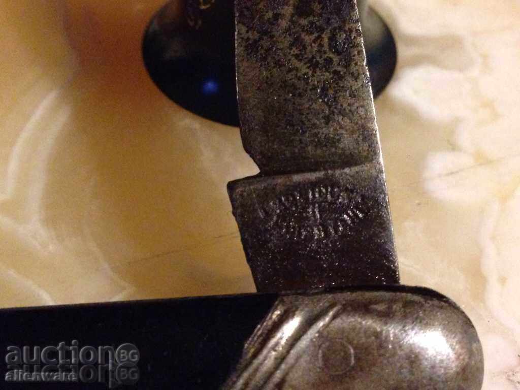 Old pocket knife Carl Stahl - 6