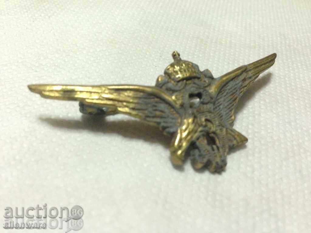 Auction Bronze pilot sign-replica Auction Bronze pilot sign-replica