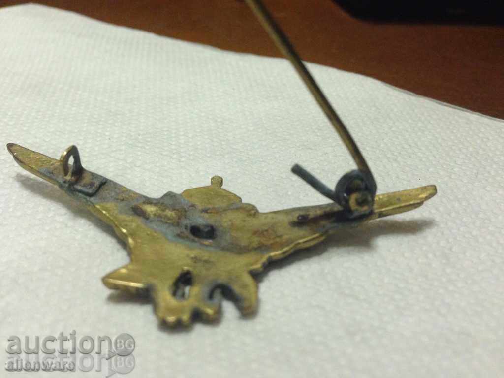 Bronze pilot sign-replica - 5 Bronze pilot sign-replica - 5