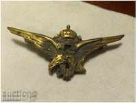 Insignă de pilot din bronz - replică